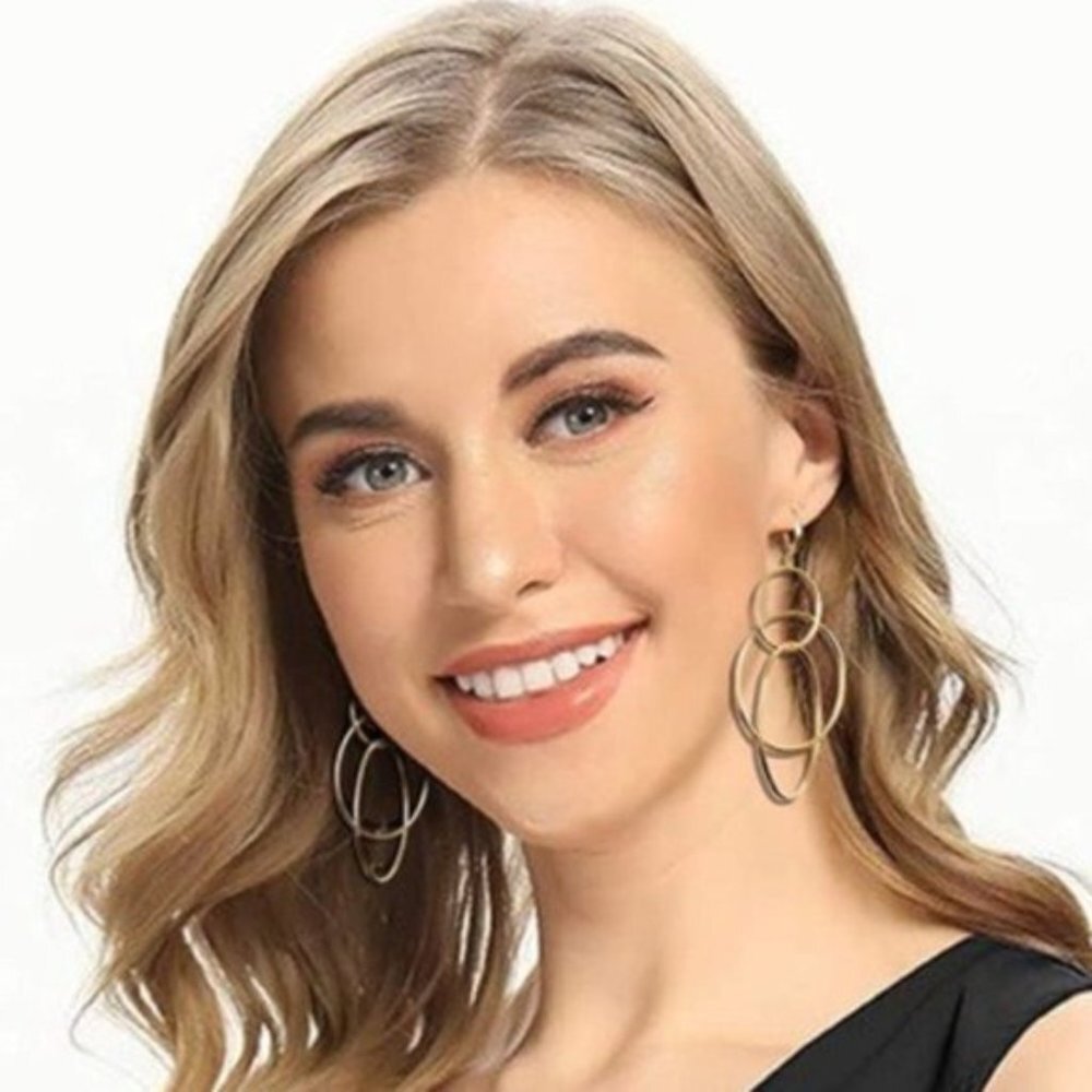 14k Gold Dangle Earrings